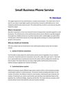 Small Business Phone Service