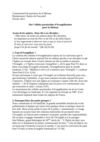 Présentation des cellules paroissiales d'évangélisation