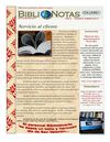 BiblioNotas-Febrero, 2012