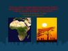 TEMA 14.- ÁFRICA. TERRITORIO Y SOCIEDADES. ÁFRICA MEDITERRÁNEA Y ÁFRICA SUBSAHARIANA. CONTRASTES FÍSICOS,...