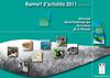 Rapport activités 2011 version incompléte 15 fevrier 2012