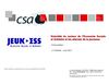 CSA / Jeun’ESS – LA NOTORIETE DE L’ECONOMIE SOCIALE ET SOLIDAIRE ET LES ATTENTES DE LA JEUNESSE - n°1100760...