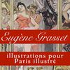 Paris Illustré, les illustrations d'Eugène Grasset