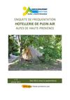 Fréquentation des campings dans les Alpes de Haute-Provence - été 2011