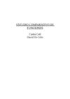 Estudio comparativo de funciones