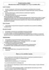 Résumé visite en Espagne