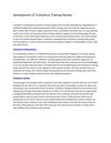 Development of Turbulence Training Review