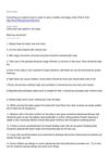 TIPS FOR THE SAFETY OF KIDS