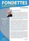 Fondettes : Lettre Municipale n°37 (novembre 2008)