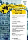 Programme elections 2012