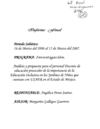 Análisis y propuesta para el personal docente de educación preescolar de la importancia de la Educación Inclusiva...