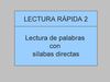 LEER RAPIDO 2
