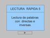 LEER RAPIDO 5