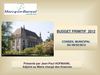 BUDGET PRIMITIF 2012 