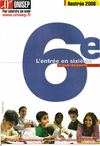 L'entrée en sixième, le guide des parents