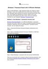 Windows 7 Password Reset with 4 Efficient Methods