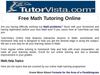 Free Math Tutoring Online