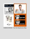 Need Eye Correction? Designer Glasses Is the Answer!