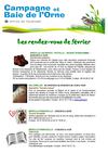 Programme de février 2012