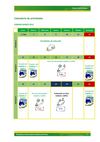 Calendario de actividades Excel Intermediate