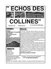 ECHOS DES COLLINES FEVRIER 2012