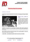 Communique de Presse FO Reorganisation Viabilite Securite