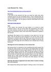 Lose Stomach Fat – Story