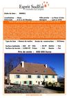 Esprit SudEst : Charme et authenticité pour cette superbe maison de maître au cœur du Trièves MENS 38710