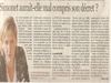 LE SOIR 18/2/2012 : "Simonet aurait-elle mal compris son décret ?"