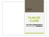 TEORÍAS DEL DESARROLLO - PLAN DE CLASE