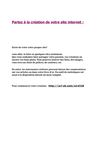 créer votre site internet