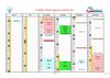Planning 1er semestre
