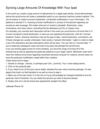 Syncing Large Amounts Of Knowledge With Your Ipad