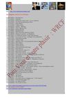 New program WRCF - France - Semaine 8 - Fevrier 2012