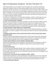 Signs Of Despression Symptoms - Be Sure That Seem For