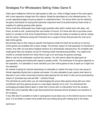 Strategies For Wholesalers Selling Video Game S