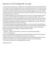 Syncing A Lot Of Knowledge With Your Ipad