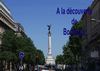 A la découverte de Bordeaux