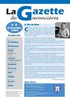 Gazette n°3 - printemps 2009