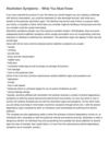Alcoholism Symptoms -- What You Must Know