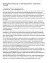 Starting Point Pertaining To Self-Improvement _ Understand Yourself