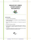 ENSAYO SIMCE MATEMATICA Nº 2