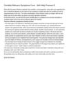 Candida Albicans Symptoms Cure - Self Help Process S