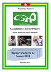 RAPPORT 2011 Go for Peace