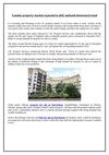 London property market expected to defy national downward trend