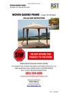 Woven Gazebo Frame - Assembly and Care Instructions