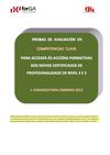 Convocatoria de Competencias Clave - Febreiro 2012