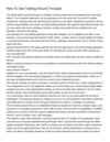 How To Use Twitting Around The Ipad