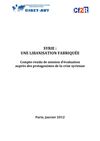 Syrie : une libanisation fabriquée (CF2R)