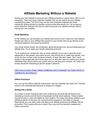 Easy $100 a day - Affiliate Marketing without a Website